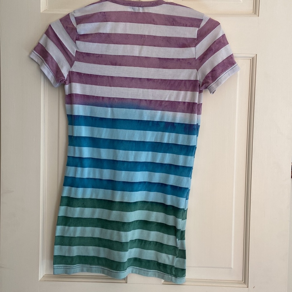 Striped Splendid T-shirt size Small - Picture 3 of 3